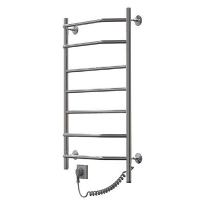 Полотенцесушитель электрический Евростиль 50*80, кнопка справа, белый (10165)