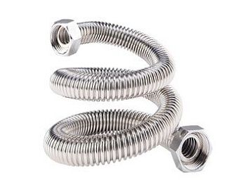 Подводка д/воды из гофр. нерж 1/2х1/2 50 см г/г