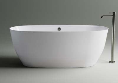 Ванна из литьевого мрамора Astra-Form Атрия, с интегрированным переливом (1700х750)