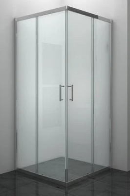 Душевое ограждение N105 Без поддона, прозрачные стекла 6мм, 1000*1000*2000,