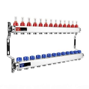 Коллекторная группа с расходомерами Varmega VM15113 ВР 1