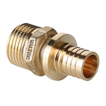 Фитинг надвижной с переходом на наружную резьбу 16 (2,2) мм х 1.2