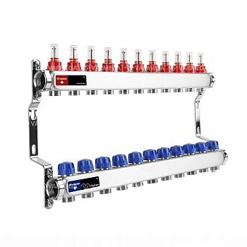 Коллекторная группа с расходомерами Varmega VM15111