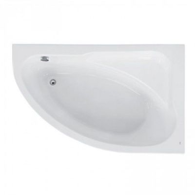 Ванна акриловая ROCA WELNA (160*100) ZRU9302998 (R белый перелив стандарт.)