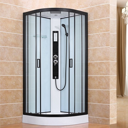 Душевая кабина ZILI DO ZS-9815 ТЕОМИС Н/П 1000*1000*2150 мм 1/4