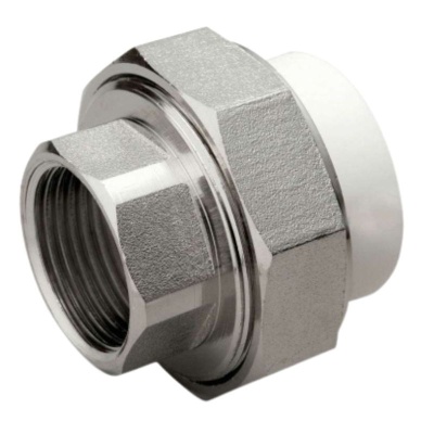 Муфта комбинированная разъемная ВР 63х2" F Lavita