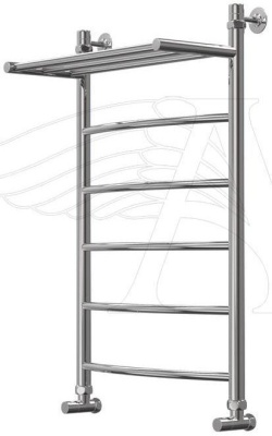 Полотенцесушитель водяной Универсал (полка) 50*50 1" (00271)