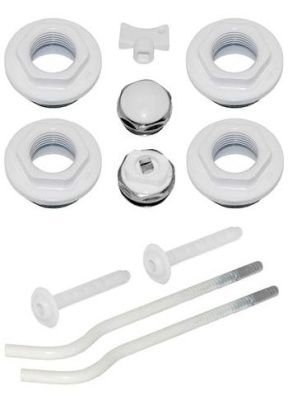 Монтажный комплект для радиаторов 3/4 с 2-мя кронш.