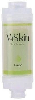 Фильтр для душа, витамин C, 7200 л, Виноград, V4Skin, Ю.Корея