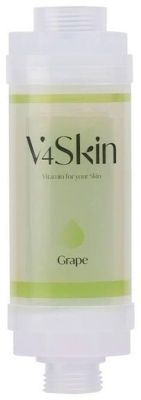 Фильтр для душа, витамин C, 7200 л, Виноград, V4Skin, Ю.Корея