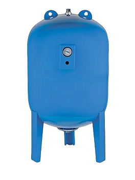 Гидроаккумулятор Unipump 150л.(вер) с манометром