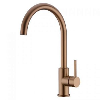 Смеситель для кухни EMAR ЕСB - 3004 PVD Coppery