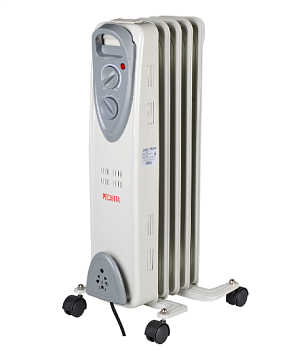 Радиатор масляный Ресанта ОМ- 5Н (1 кВт)