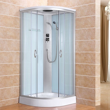 Душевая кабина ZILI DO ZS-9813 МОРФЕЙ  Н/П 900*900*2150 мм 1/3