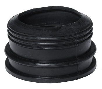 Манжета 50*73 переходная с чугуна на ПВХ 3-х лепестковая