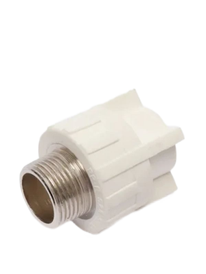 Муфта комбинированная НР S20x1/2" М Lavita (12 шт/уп)