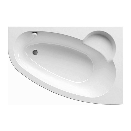Ванна акриловая Ravak Asymmetriс, правая, 150*100, C451000000