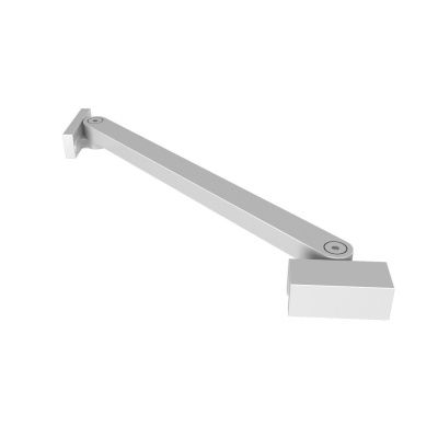 Фиксатор для стеклянной шторки WasserKraft D392 (белая)