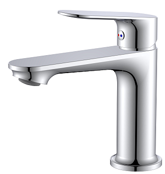 Смеситель для раковины VODA 'Shore",без.дон.кл.,SHR26M