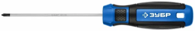 Отвертка PH0*100 мм, Зубр Мастер