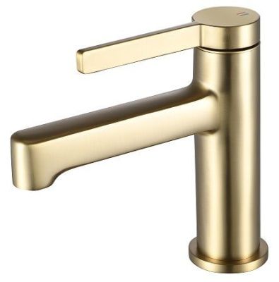 Смеситель для раковины Esko "Sochi Gold", арт. SC26Gold