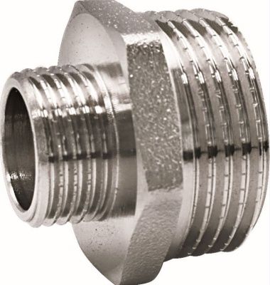 Ниппель (бочонок) переходной 2" - 1 1/4" Lavita