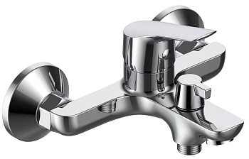 Смеситель для ванны VODA Spring, SG54, с кор. изл