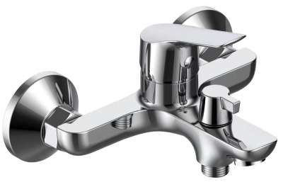 Смеситель для ванны VODA Spring, SG54, с кор. изл