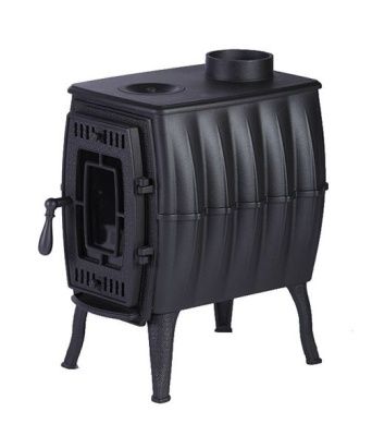 Печь отопительная "Бахтинка" (цв. черный)
