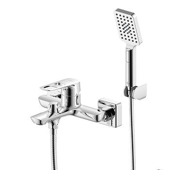 Смеситель для ванны Rossinka RS46-30 одноручный, хром