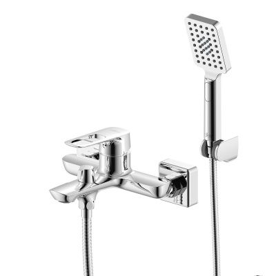 Смеситель для ванны Rossinka RS46-30 одноручный, хром