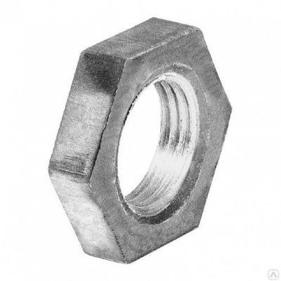Контргайка сталь ДУ 15
