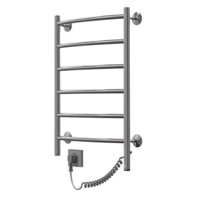 Полотенцесушитель электрический Лесенка 40*80 таймер справа (12211)