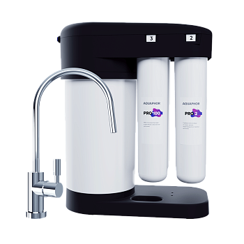 Фильтр для воды Аквафор-ОСМО-Морион (DWM-102S Pro)