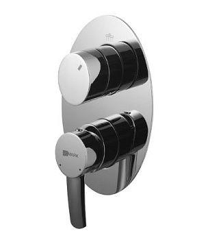 Смеситель д/ванны Lemark LM3228C Атлантис