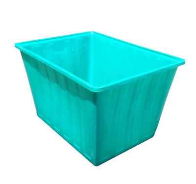 Бак с открытым верхом - ванна высокая В600в (верх 124х95, основание 95х70, высота 74) 600 л.