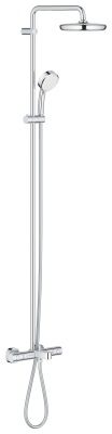 Душевой гарнитур с термостатическим смесителем Grohe Tempesta Cosmopolitan 210 (26223001)