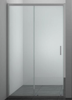 Напольное душевое ограждение GF-126 1200х2000 Прозрачное стекло 6мм,