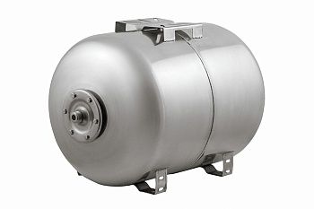Гидроаккумулятор Unipump 100л, (гор.), нерж. сталь, мембрана EPDM