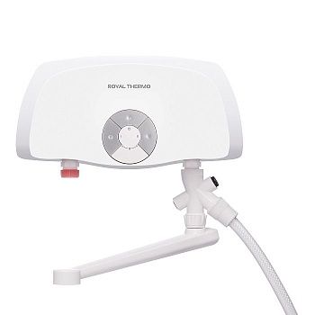 Водонагреватель проточный Royal Thermo SMARTFIX T (3,5кВт)  (кран)~