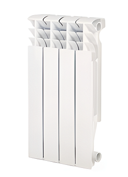 Радиатор алюминиевый Faliano AL 500х100-96 4 секции, N1