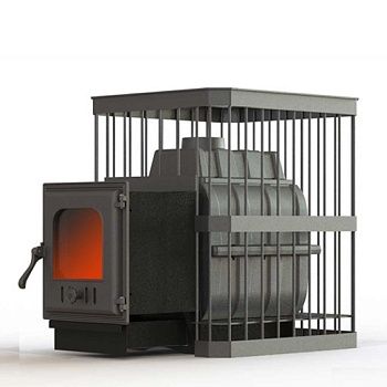 Печь банная Fireway ПАРОВАР 18 сетка-прут (402)