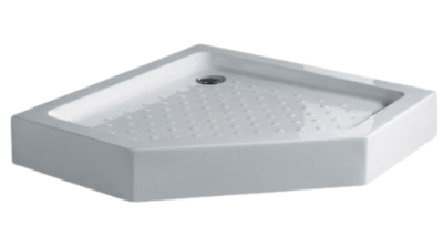 Поддон акриловый ZILI DO УРАН К-Т10 900*900*135мм в сборе (выдерживает 300кг)