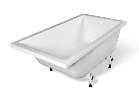 Ванна из литьевого мрамора Эстет Дельта (1500х750х460), без ножек