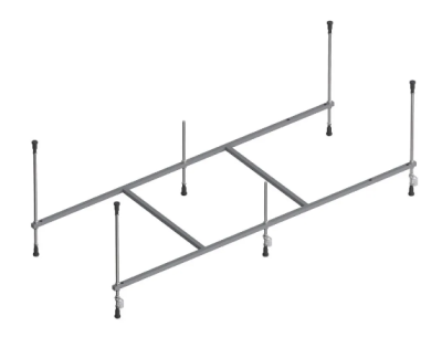 Каркас для ванны в комплекте с монтажным набором AM.PM Gem 170х70 см, W90A-170-070W-R