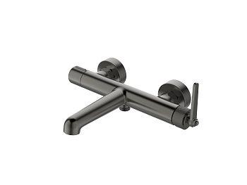 Смеситель для ванны Esko "Bangkok Gun metal", c акс., арт. BG54GM