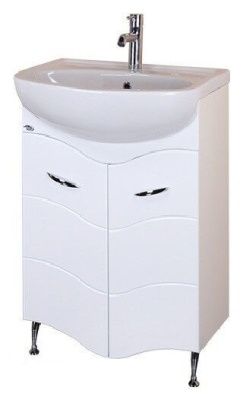 Тумба Onika Лайн 50.11, 500*410*830, (умыв. Уют 50)