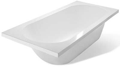 Ванна из литьевого мрамора Честер (1700х700) без ножек