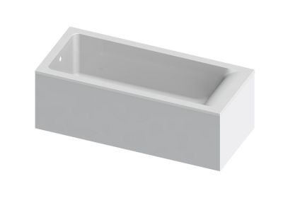 Ванна из литьевого мрамора Astra-Form Нейт (1600х700) с ножками