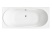 Ванна акриловая Roca Madeira 180*80, прямоугольная, белая (248525000)